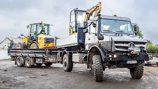 Die HIM GmbH in Leichlingen bekommt tatkräftige Unterstützung durch den Unimog U 5023