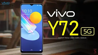 Vivo Y72 5G Price, Official Look, Design, Camera, Specifications, 8GB RAM, Features and Sale Details