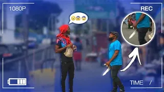 “Gimmi Mi Extortion Money” Demanding Extortion Money From Jamaicans(Social Experiment)