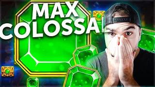 THIS MAX COLOSSAL HIT PAID ME MY BIGGEST WIN ON GEMS BONANZA!