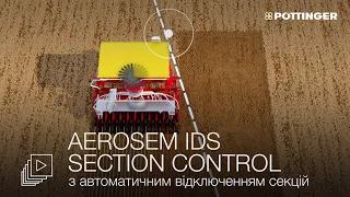 PÖTTINGER - AEROSEM відтепер також з Section Control [UA]