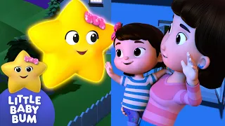 Baby Bedtime Warm Milk ⭐Twinkle & Mia's Sleepy Time! LittleBabyBum - Nursery Rhymes for Babies | LBB