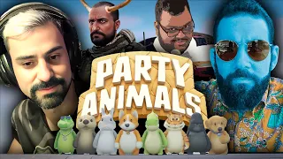 BAGUNÇAGEM NO PARTY ANIMALS DOS IMUNDOS!!! pt.1