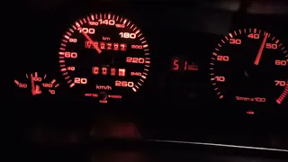 Audi 200 turbo 2.1 KG acceleration