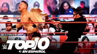 Top 10 Grandes Momentos de Bad Bunny en WWE: WWE Top 10, Abr 23, 2021