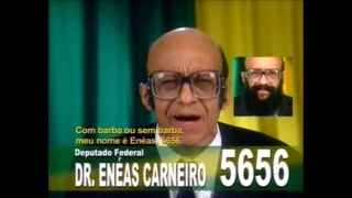 Enéas Carneiro (PRONA) fala sobre doença que o fez perder a barba - Deputado Federal SP 2006