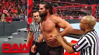 Seth Rollins recovers after brutal Bobby Lashley assault: Raw Exclusive, Jan. 7, 2019