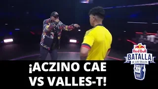 ¡ACZINO CAE ANTE VALLES T! ¡FIN DEL SUEÑO! - RED BULL INTERNACIONAL 2019