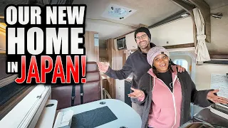 We Swapped Van Life for a Tiny Japanese Camper Van (RV Tour)