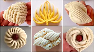 Beautiful buns. Methods for forming buns.