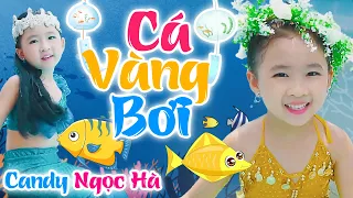 Cá Vàng Bơi Remix - Liên Khúc Nhạc Thiếu Nhi Hay Nhất 2021 - Cô Bé Bán Sữa Remix