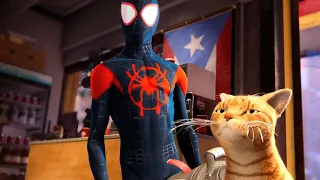 Spider-Man: Miles Morales PS5 Gameplay Part 3 Spider Man Cat (Playstation 5)