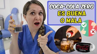 ¿LOS DIABETICOS PUEDEN BEBER COCA COLA ZERO? 👉🥤 /Dra. Melissa Tejeida