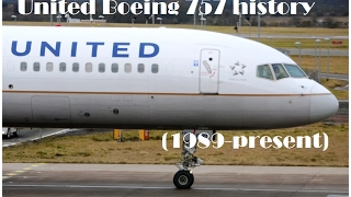 Fleet History - United Boeing 757 (1989-present)