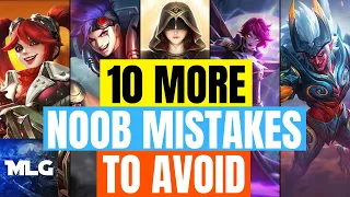 Don't make ANY of this NOOB MISTAKES Part 2 | Mobile Legends