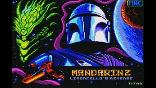 The Mandarin 2 - Amstrad CPC - Short gameplay