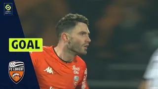 Goal Thomas MONCONDUIT (40' - FCL) FC LORIENT - PARIS SAINT-GERMAIN (1-1) 21/22