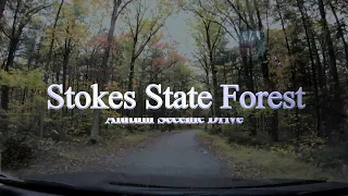 Stokes State Forest Scenic Drive (GoPro 4K Hyperlapse)
