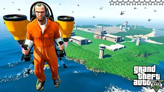 ОПАСНЫЙ ПОБЕГ ИЗ ТЮРЬМЫ АЛЬКАТРАС НА ОСТРОВЕ В ГТА 5 МОДЫ! ОБЗОР МОДА В GTA 5! ИГРЫ ГТА ВИДЕО MODS