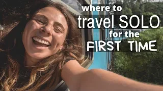 FIRST TIME SOLO TRAVELLING 🌏Where is best to go??