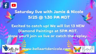 BellaTube Live with Jamie & Nicole