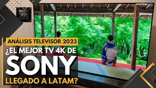 ¡Este nuevo Televisor 4K está de Lujo! | Sony A80L 2023 Análisis