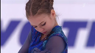 Alexandra TRUSOVA. GP Russia 2019, FS