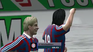 PES 6 FIFA Soccer 96 Patch Game highlights