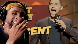 "Don't Lose Your Accent / Learning Accents" - TREVOR NOAH (Pay Back The Funny) REACTION