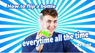 How to Water bottle flip , get it right, everytime, impress your friends