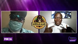 Louisiana man glues red cup to his lip as part of the Gorilla Glue Challenge!