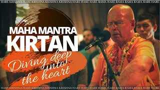 Diving Deep Into The Heart HD Kirtan | Hare Krishna maha mantra