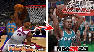 DUNKING with the WORST Dunker In Every NBA 2K