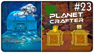 ALLA RICERCA DEGLI ALTARI SEGRETI PER CONTATTARE GLI ALIENI | Planet Crafter - ep.23