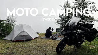 Motorcycle Wild Camping  - Did Our Equipment Set Up Work?
