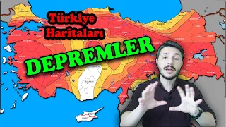 Deprem nasıl oluşur? 🌎 Türkiye Deprem bölgeleri , KPSS , TYT coğrafya