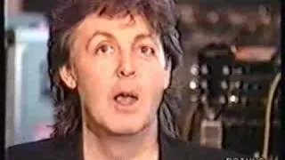 1989 McCartney World Tour Reports Italy Part 2/3