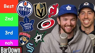 RANKING EACH 2ND ROUND SERIES | BARDOWN PODCAST