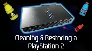 Cleaning and Restoring an Original PS2 - Adam Koralik