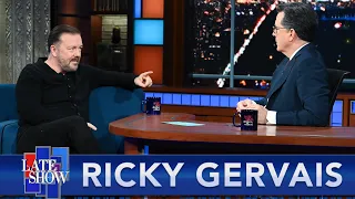 Why Comedians Are Obsessed With Death - Ricky Gervais Explains