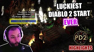 Trying out Project Diablo 2 for the first time!