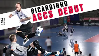 Debut Hat-Trick in France - Ricardinho - ACCS Futsal