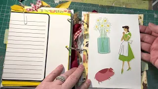 Farm themed cookbook instructions