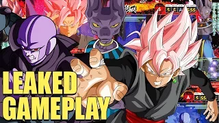 LEAKED GAMEPLAY OF SSJ ROSE, HIT & BEERUS  & STORY + CINEMATIC ENDERS!! Dragon Ball FighterZ
