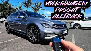 VW Passat Alltrack in Pyrit Silver Exterior and Interior Walkaround 4K