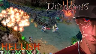 Dungeons 3 Mission 20 Everything Has an END Hellish Part 2 | Let's play Dungeons 3 Gameplay