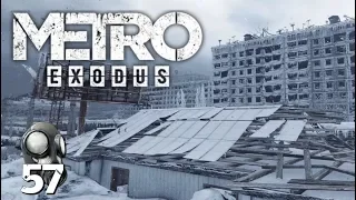 Metro Exodus #57: Die tote Stadt [Let's Play][Gameplay][German][Deutsch]