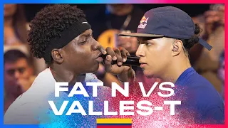 FAT N vs VALLES-T - Semifinal | Red Bull Batalla Final Nacional Colombia 2023