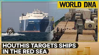 Red Sea Crisis: US & UK fighter jets retaliate to surge in Red Sea attacks by Yemen's Houthis | WION