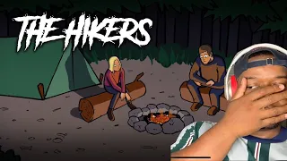 HALLOWEEN WEEK - The Hikers - Scary Story Animated - REACTION!!!